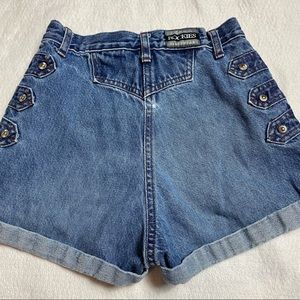Vintage Rocky Mountain Distressed High Waisted 22”